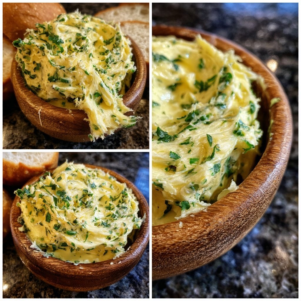 Kräuterbutter Mit Knoblauchöl
