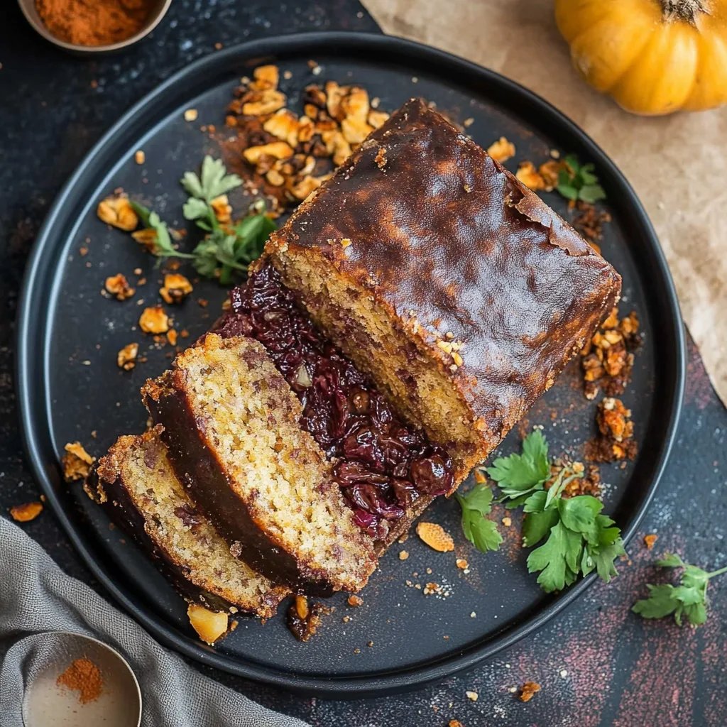 Gewürzkuchen Saftig