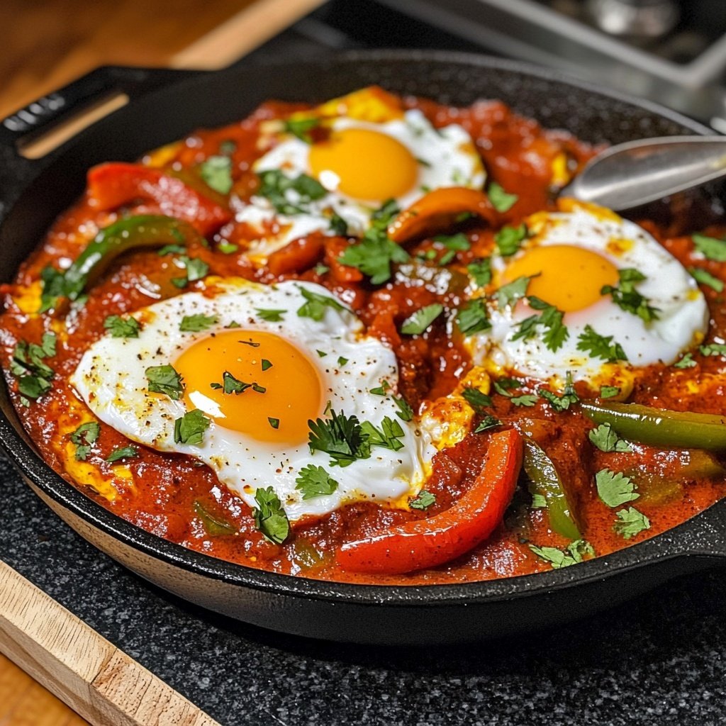 Shakshuka mit Paprika