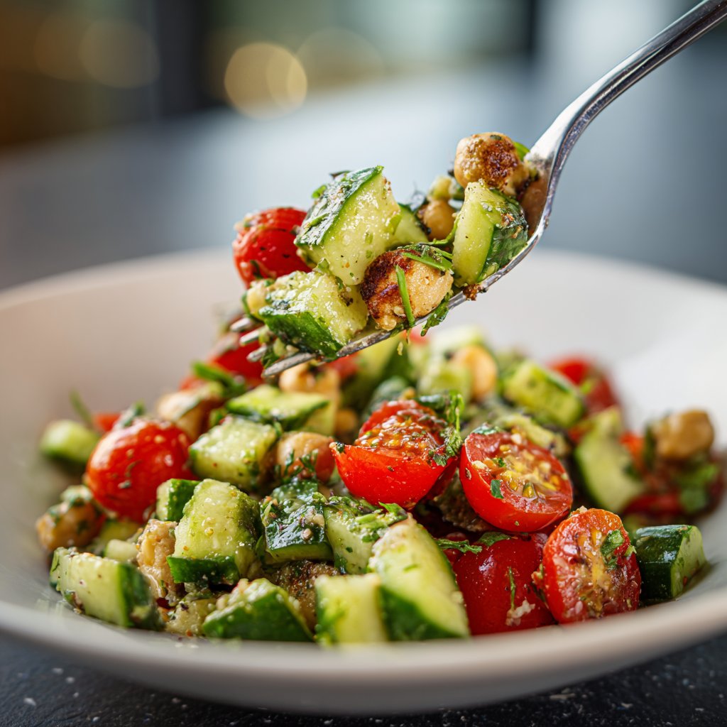 Salate Zum Grillen Mit Kichererbsen