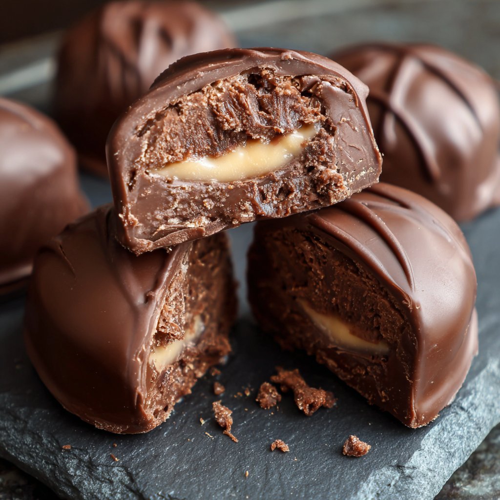 Pralinen mit Champagner