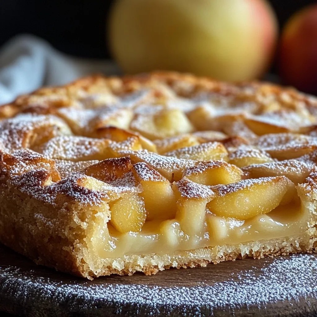 Schneller Apfelkuchen in nur 5 Minuten zaubern!