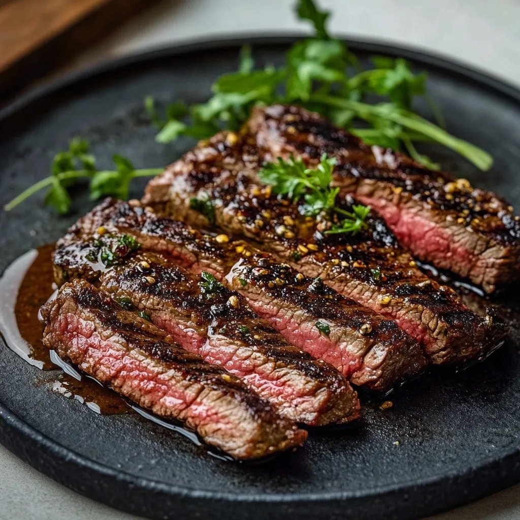 Mariniertes Skirt Steak