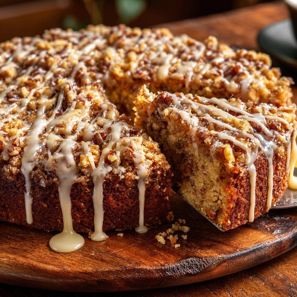 Karottenkuchen Mit Dinkelmehl Und Nüssen