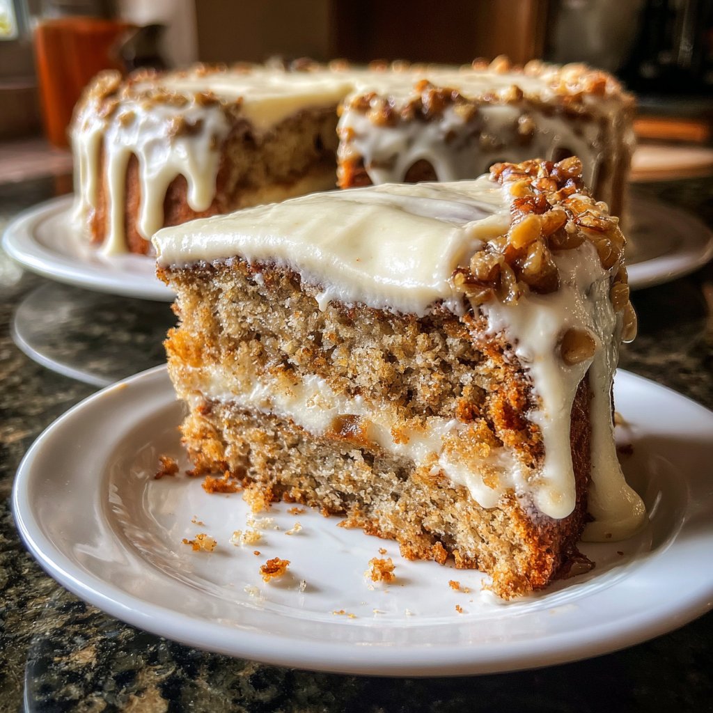 Geburtstagskuchen mit Vanillecreme