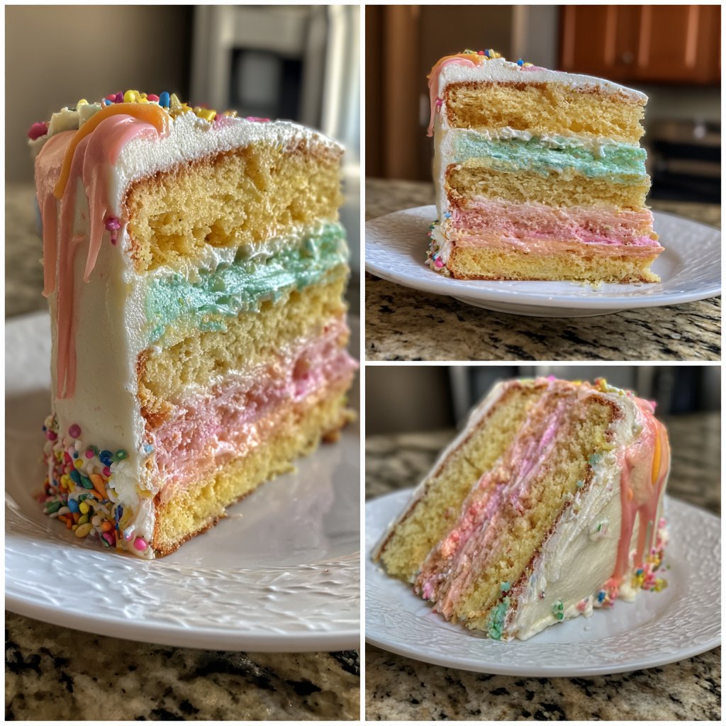 Geburtstagskuchen mit Kerzen