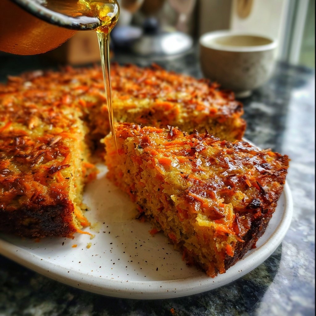 Karottenkuchen Mit Honig Süße