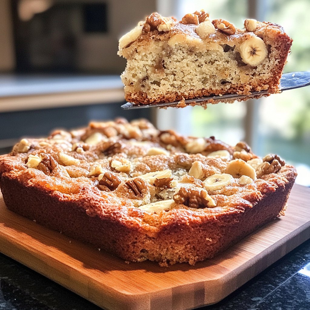 Klassisches Bananenbrot