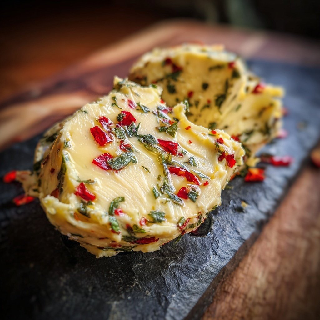 Kräuterbutter Mit Chili Und Honig