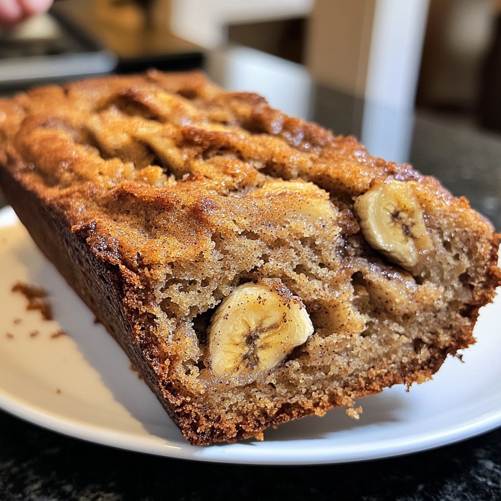 Hausgemachtes Bananenbrot