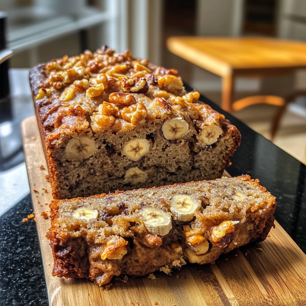 Einfaches Bananenbrot Rezept