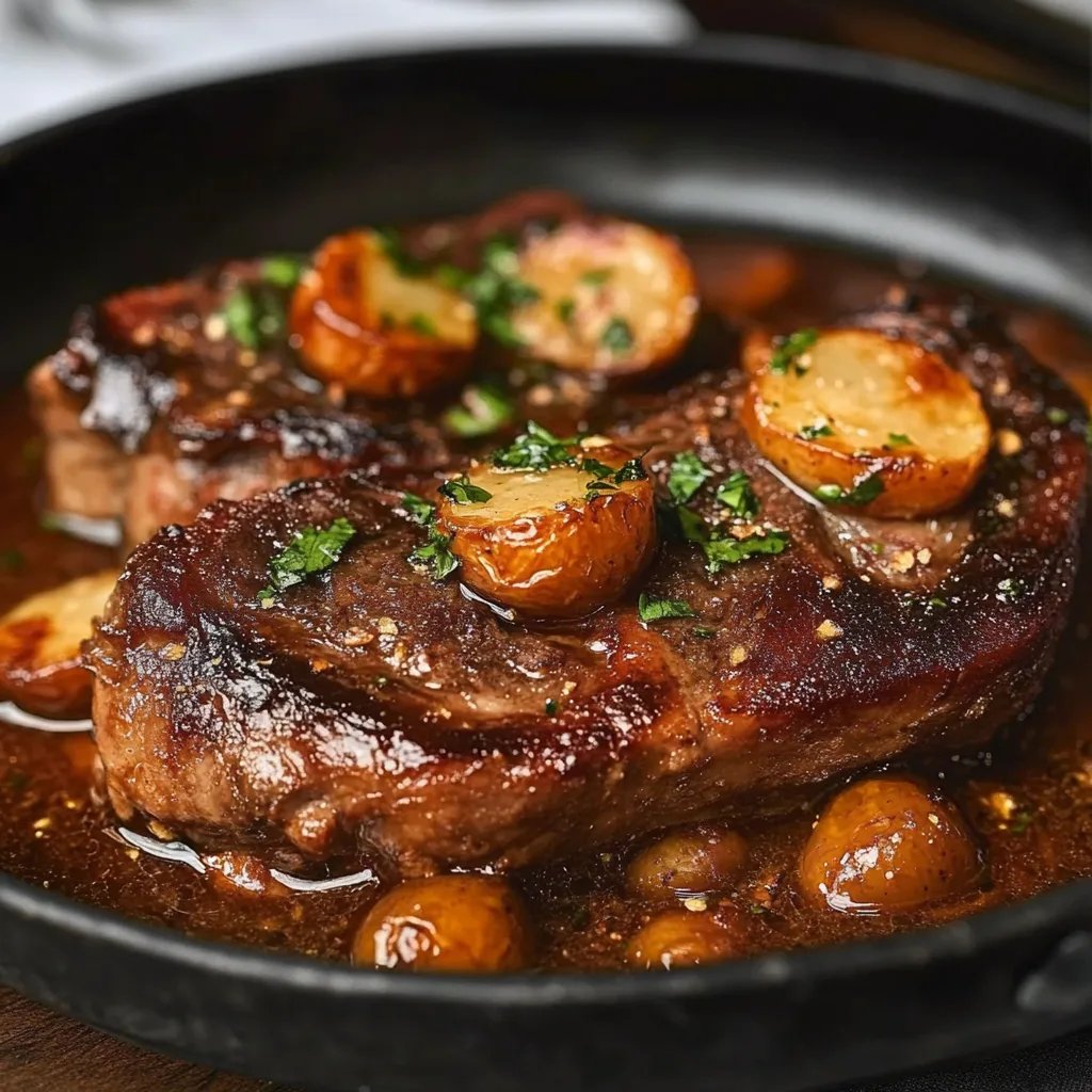 Ossobuco alla milanese