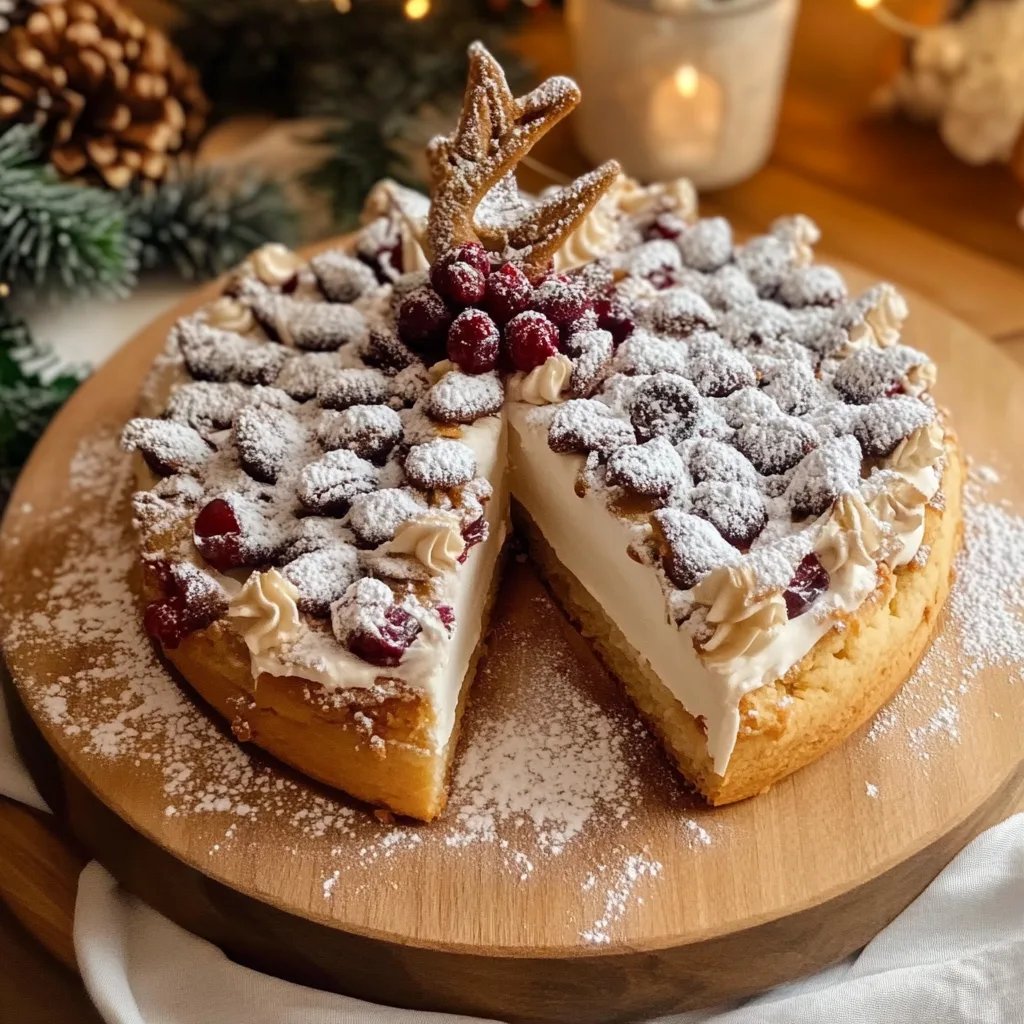 Tannenbaumkuchen zur Adventszeit