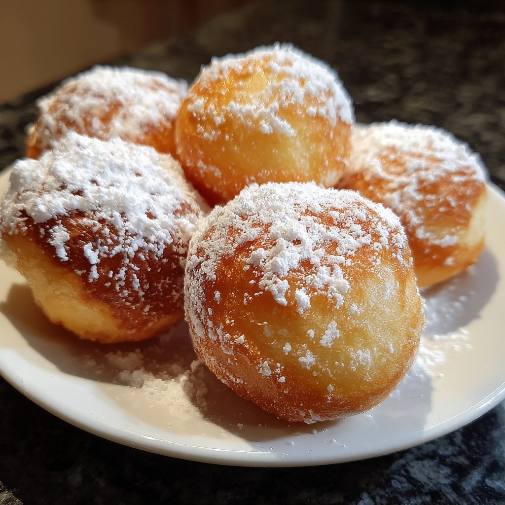 Quarkbällchen fluffig