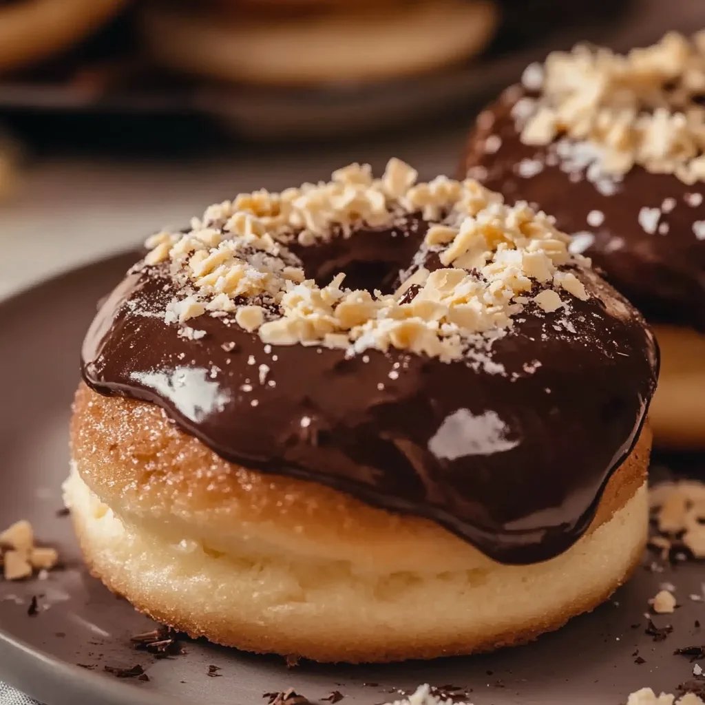 Vanilleplätzchen mit Kokos und Schokolade