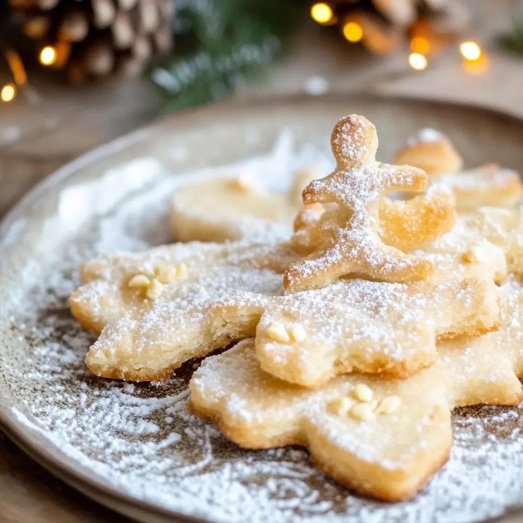 Omas Butterplätzchen