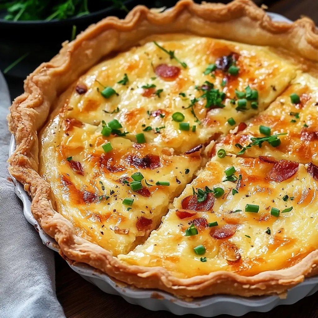 Unglaublich Leckere Quiche Lorraine