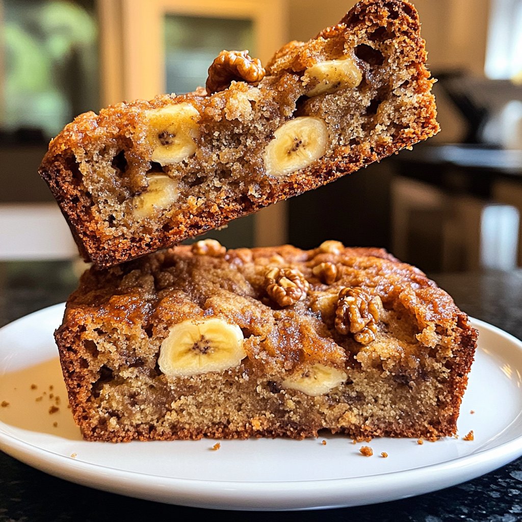 Bananenbrot schnell gebacken