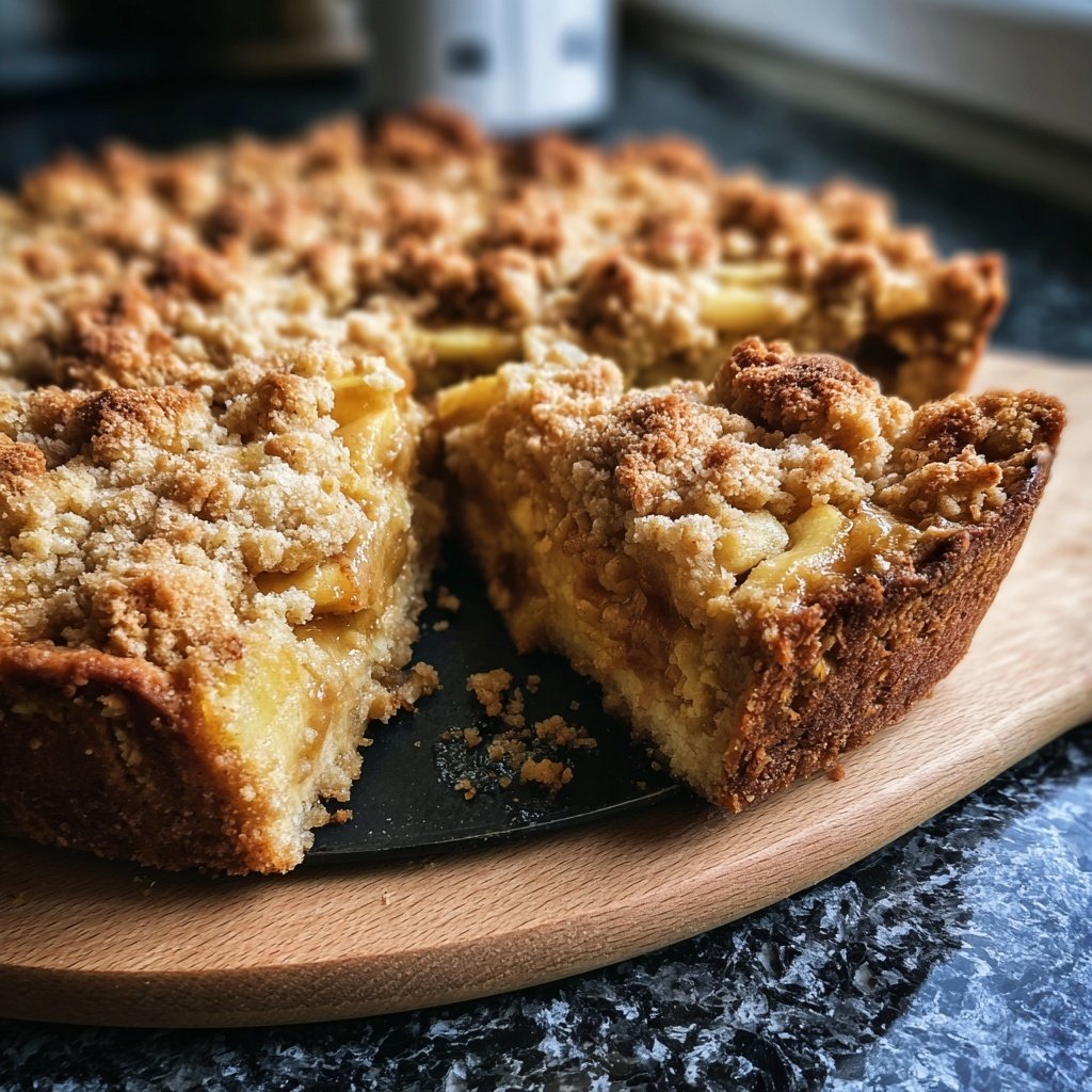 Backen & Desserts Apfelstreuselkuchen vom Blech