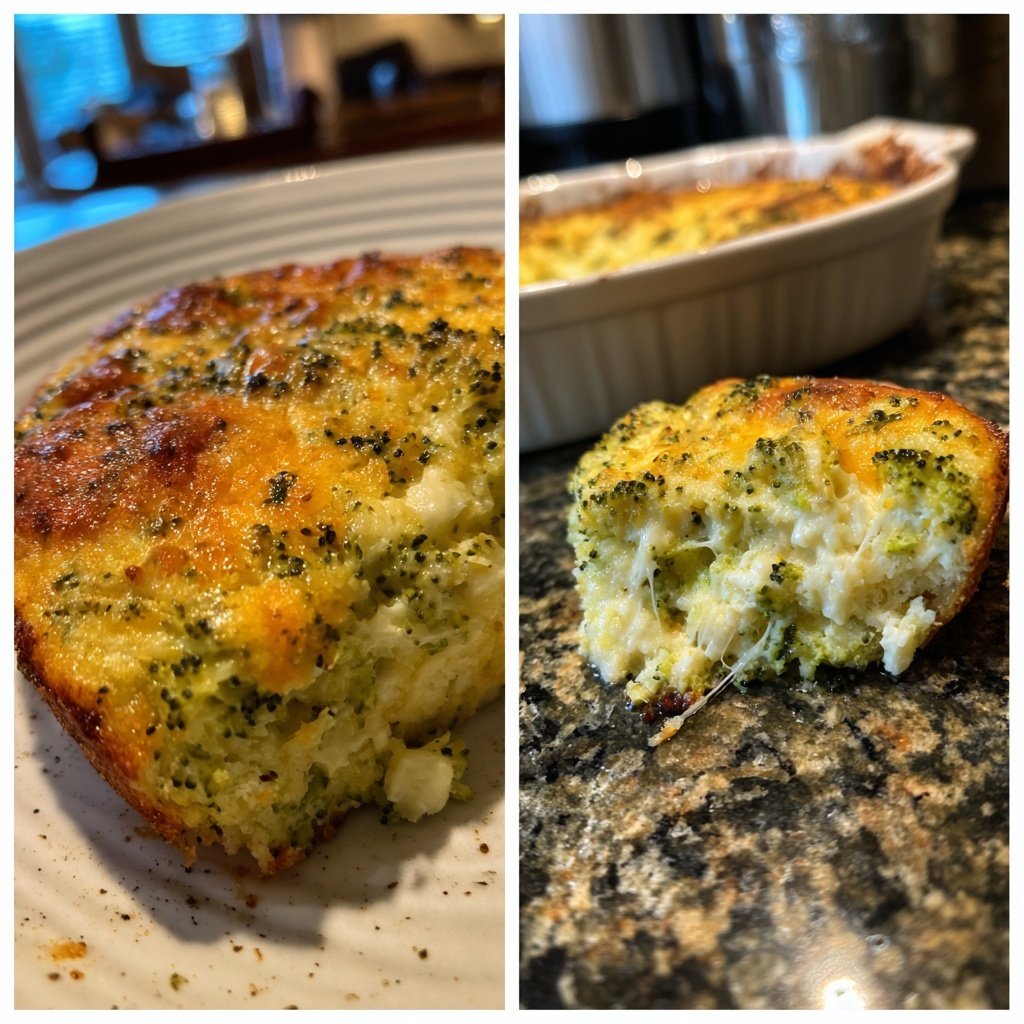 Brokkoli Auflauf Mit Käse