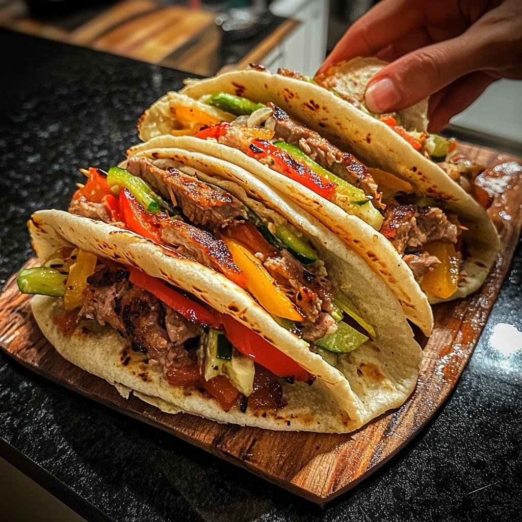 Klassischer Döner Kebab wie vom Imbiss