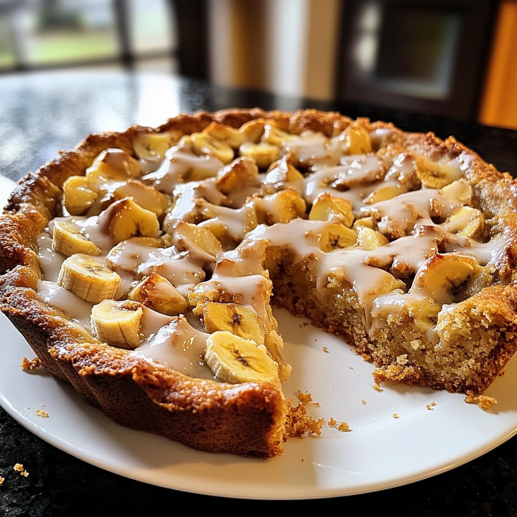 Bananenkuchen zum Vorbereiten