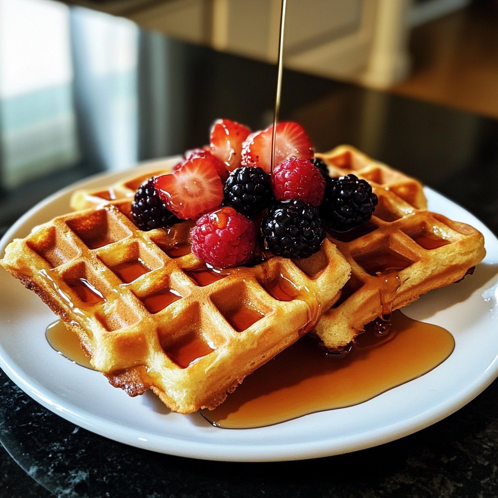 Waffeln Rezept einfach