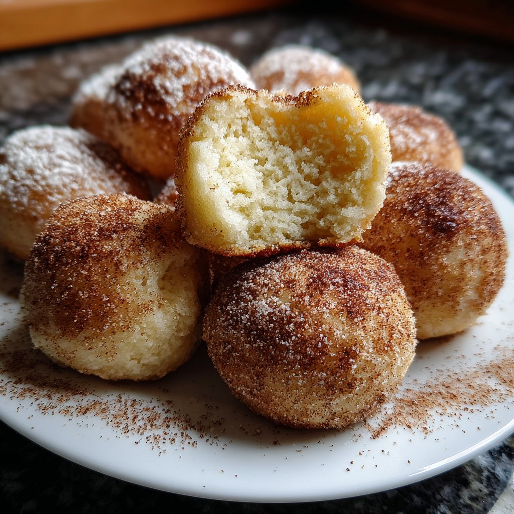 Quarkbällchen ohne Zucker
