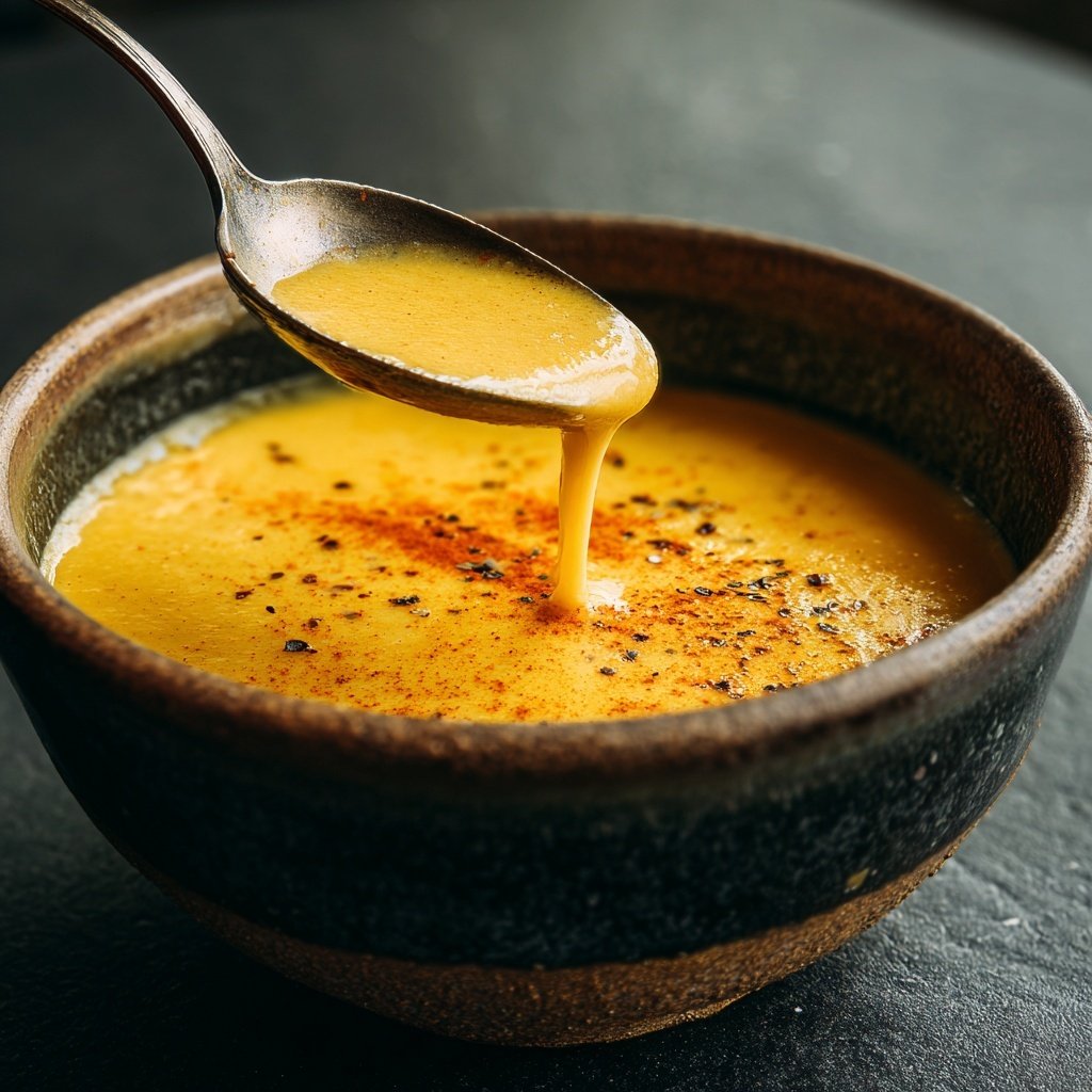 Blumenkohlsuppe mit Kurkuma