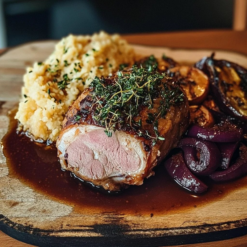Erzgebirgischer Sauerbraten