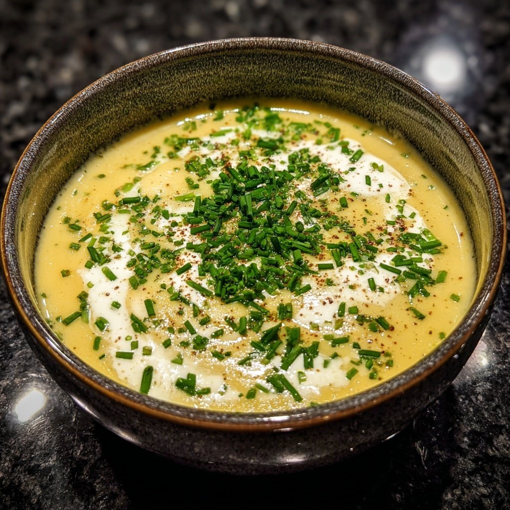 Blumenkohl Suppe Mit Frischkäse
