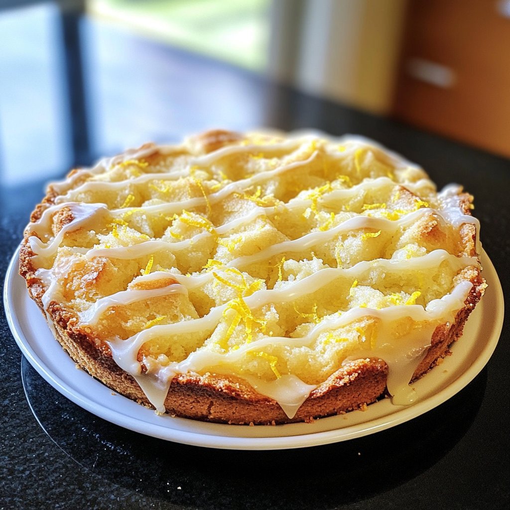 Zitronenkuchen locker