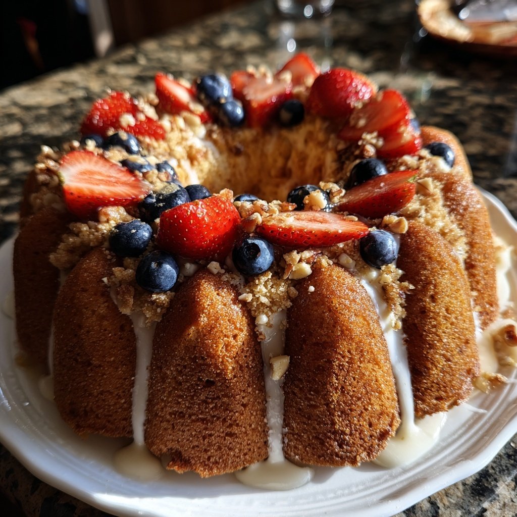 Gesunder Kuchen ohne Zucker