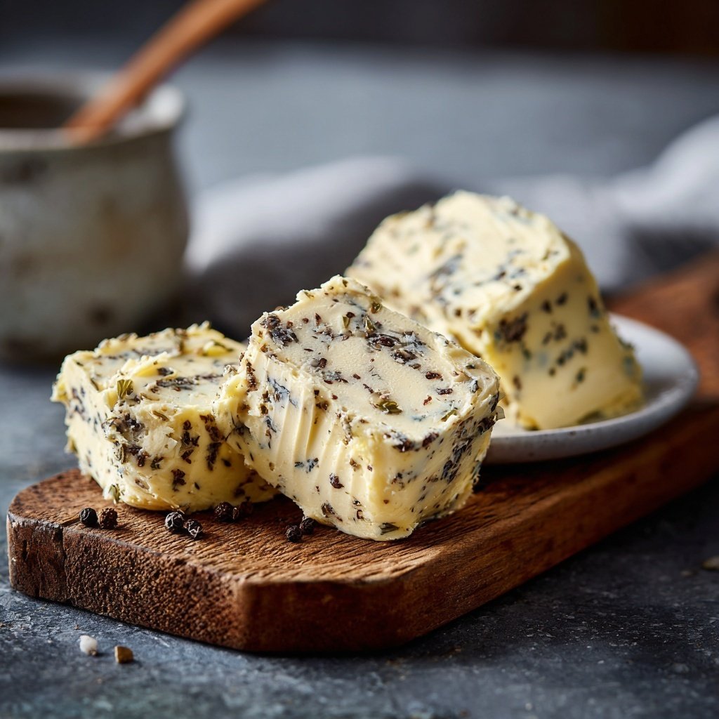Kräuterbutter Mit Pfeffer Mix