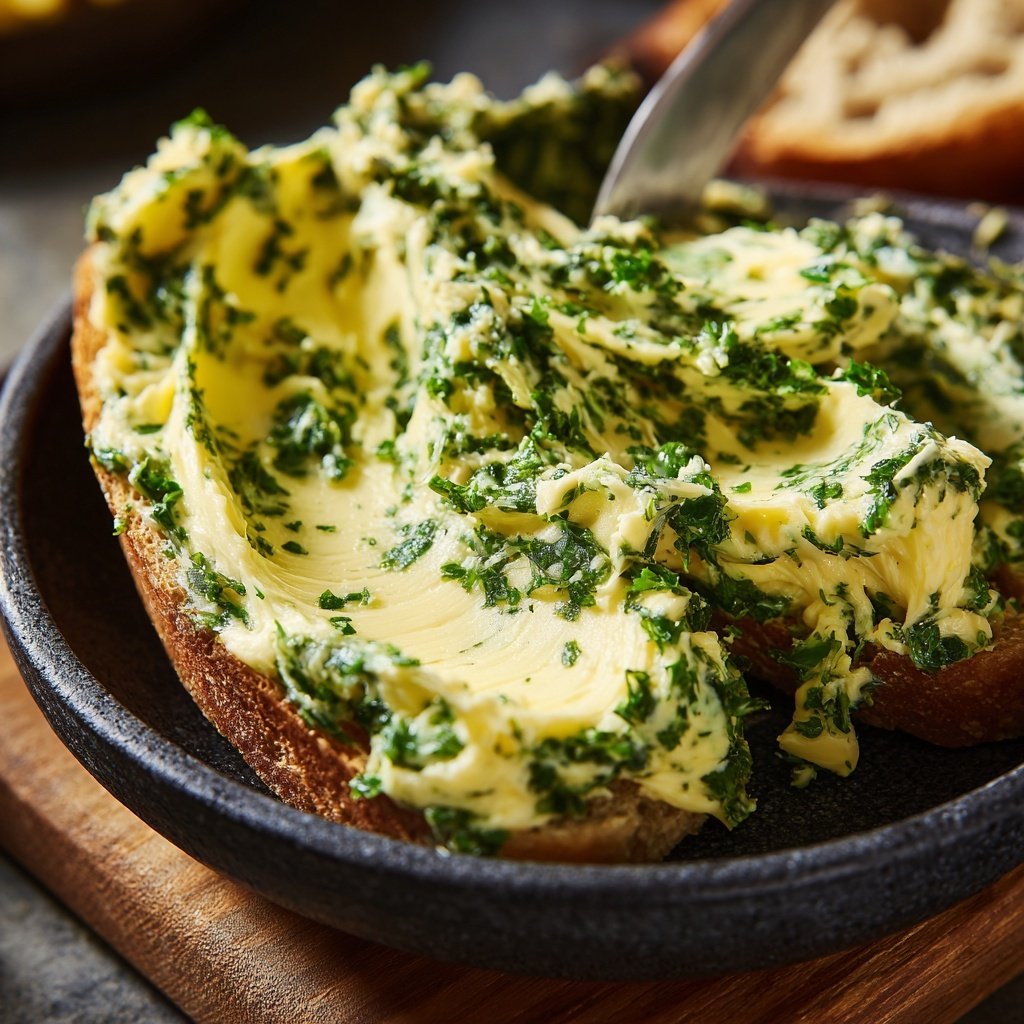 Kräuterbutter Für Steak