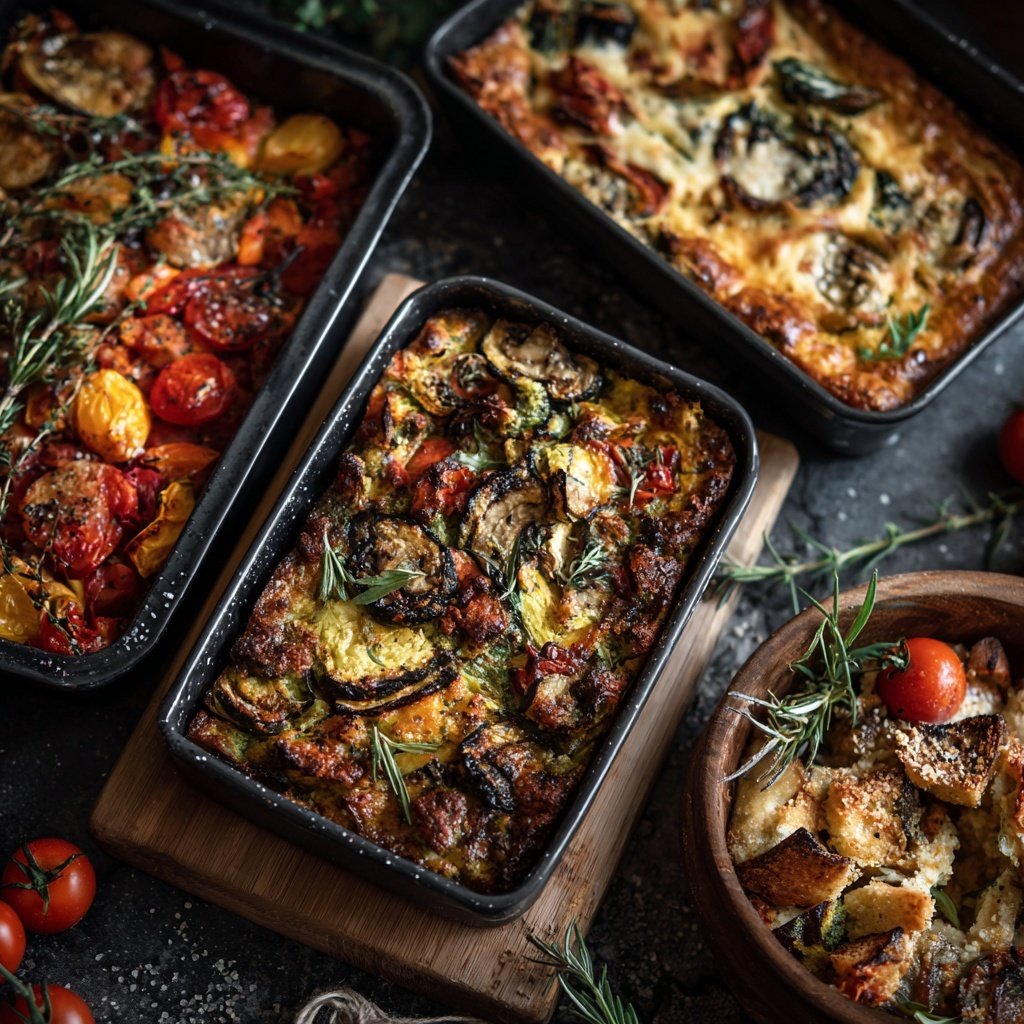 Kalorienarme Ofen Küche