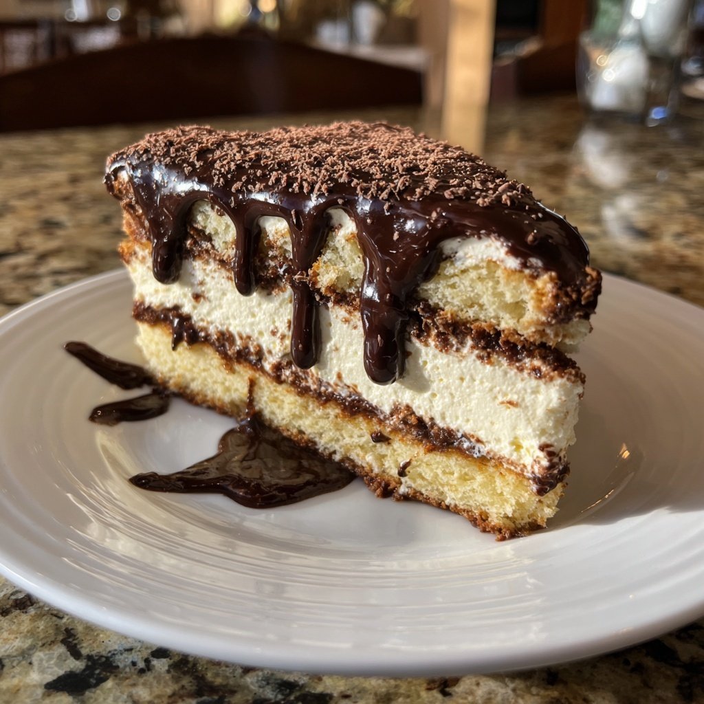 Amicelli-Kaffee-Torte mit Mascarponecreme