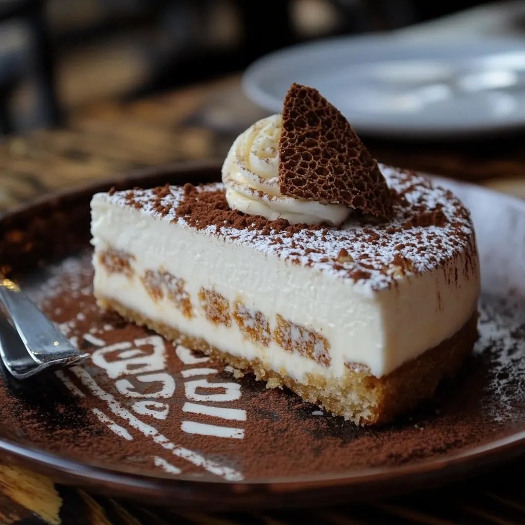 Spekulatius-Käsekuchen mit Noisette-Milchreis