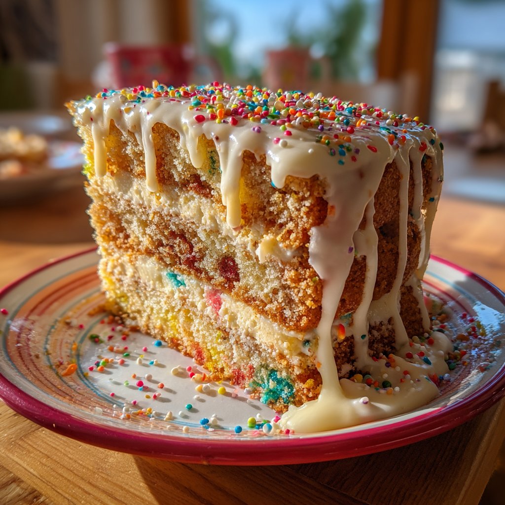 Geburtstagskuchen für Kinder