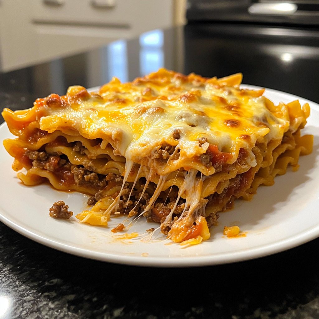 Nudelauflauf für jeden Tag