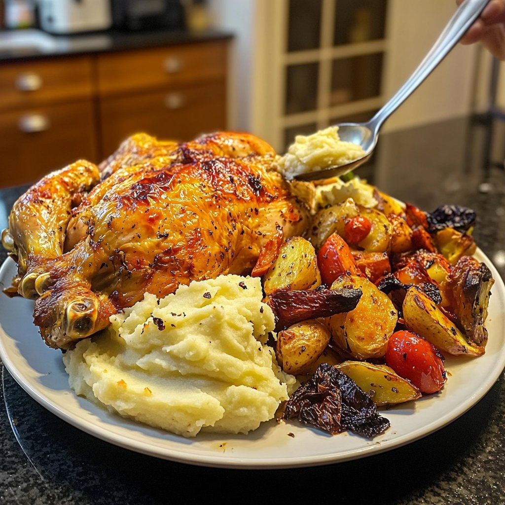 Abendessen für die Familie