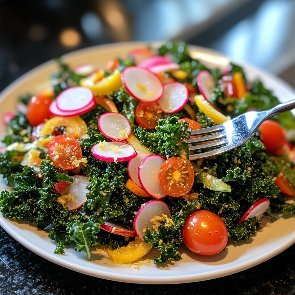 Bestes Kale-Salat Rezept